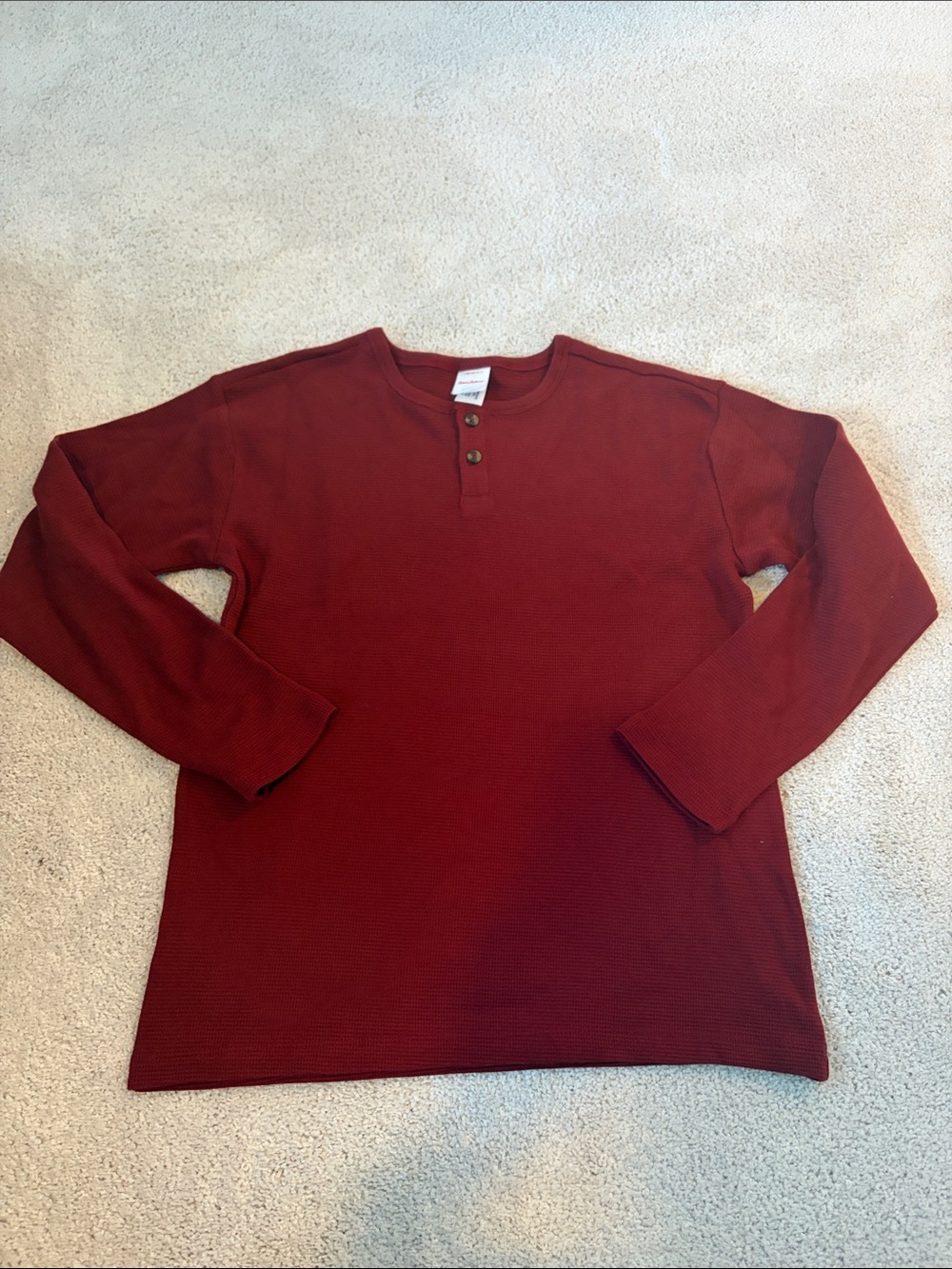 NBW Hanna Andersson Thermal Henley, 10